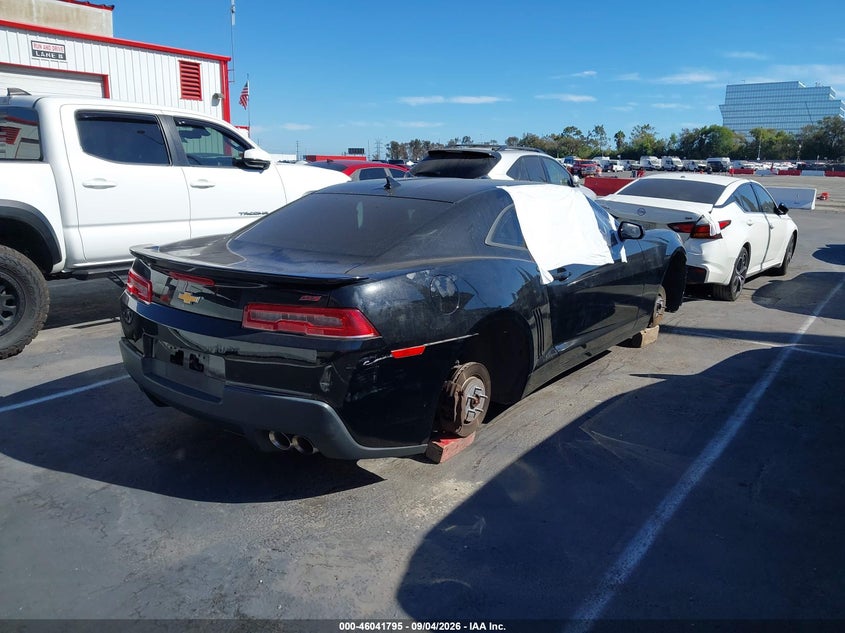 CHEVROLET CAMARO 2014 VIN 2G1FT1EW1E9170961