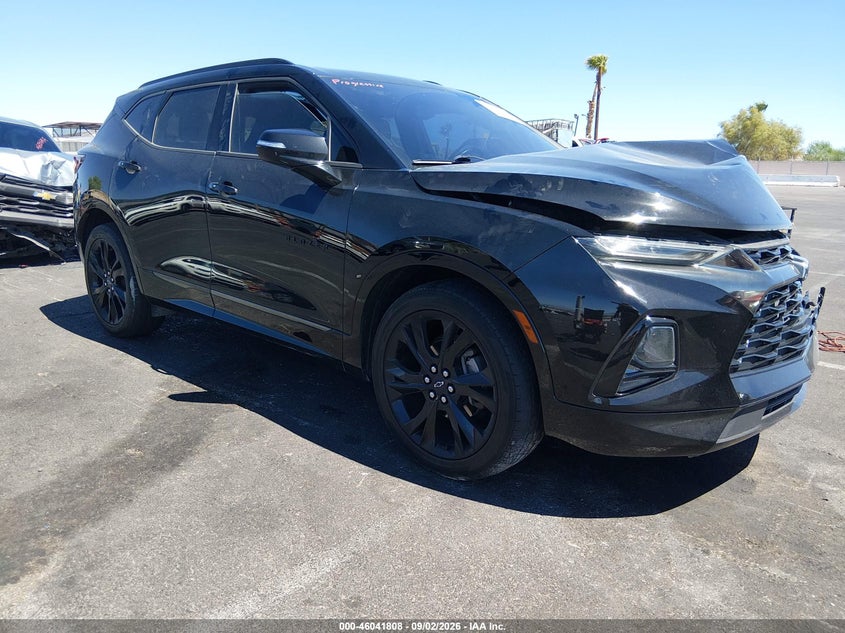 2020 CHEVROLET BLAZER FWD RS