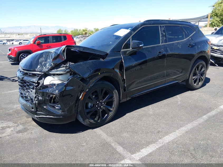 2020 CHEVROLET BLAZER FWD RS · Фото 2