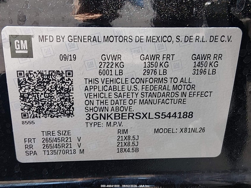 2020 CHEVROLET BLAZER FWD RS · Фото 9