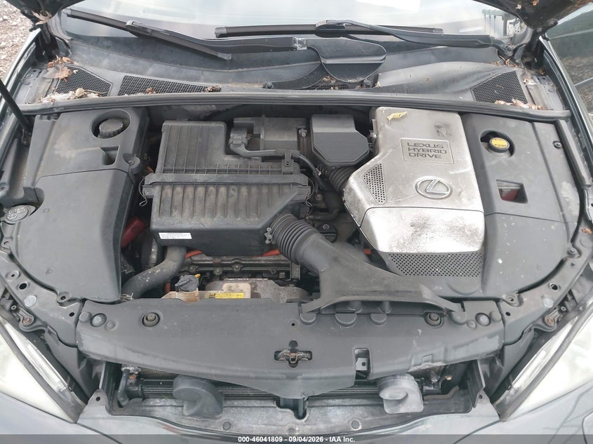 LEXUS RX 400H 2007 VIN JTJHW31U472032143