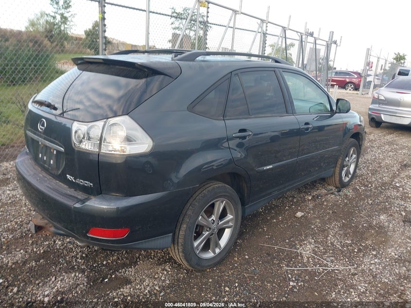 LEXUS RX 400H 2007 VIN JTJHW31U472032143