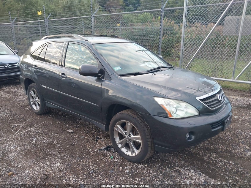 2007 LEXUS RX 400H auction photo 1