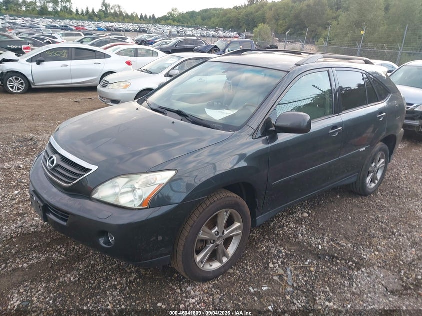 2007 LEXUS RX 400H auction photo 2