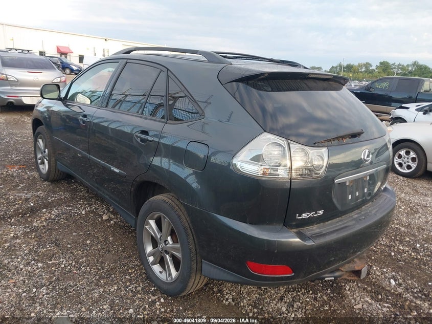 2007 LEXUS RX 400H auction photo 3