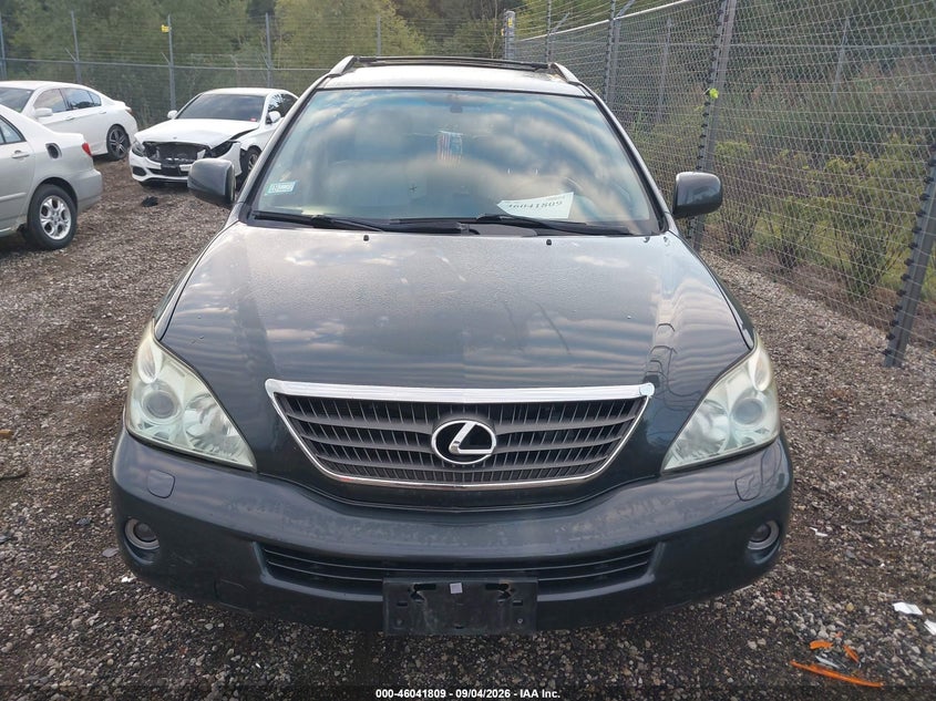 2007 LEXUS RX 400H auction photo 6