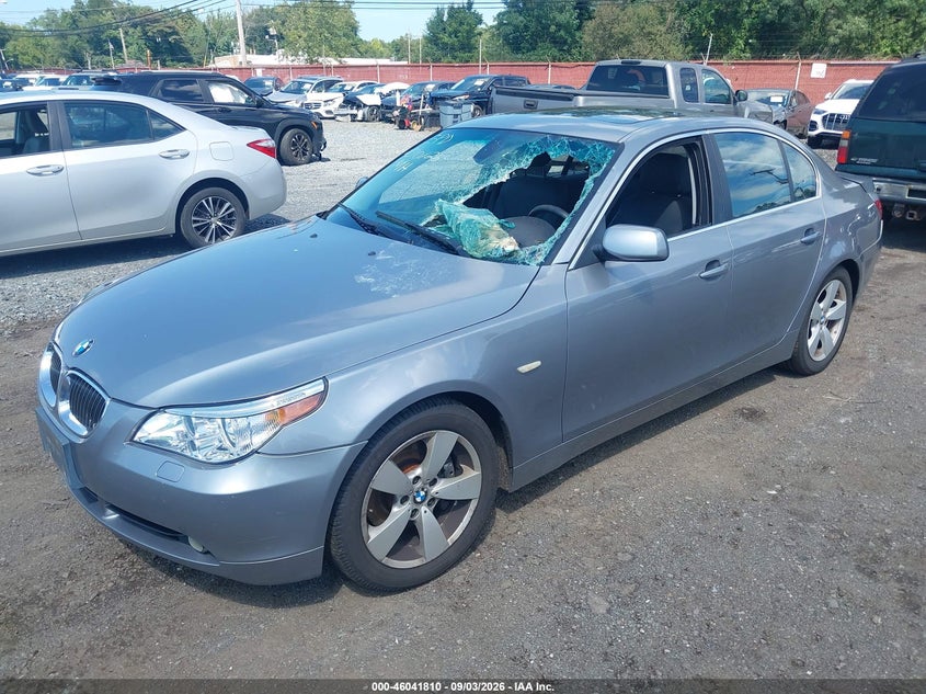 BMW 525XI 2007 VIN WBANF33577CS40536