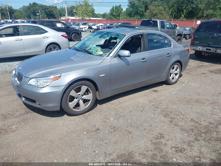 BMW 525XI 2007 VIN WBANF33577CS40536