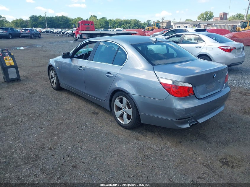 BMW 525XI 2007 VIN WBANF33577CS40536