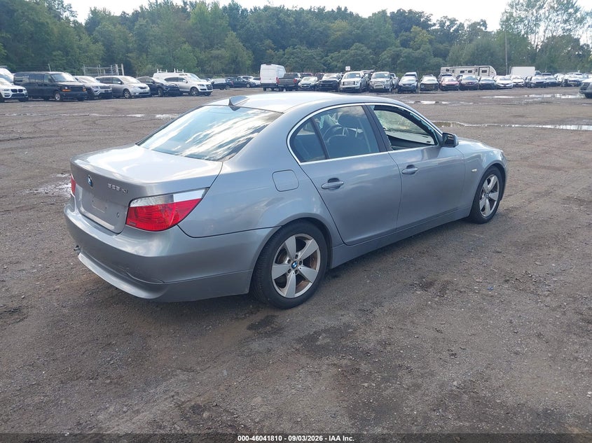 BMW 525XI 2007 VIN WBANF33577CS40536