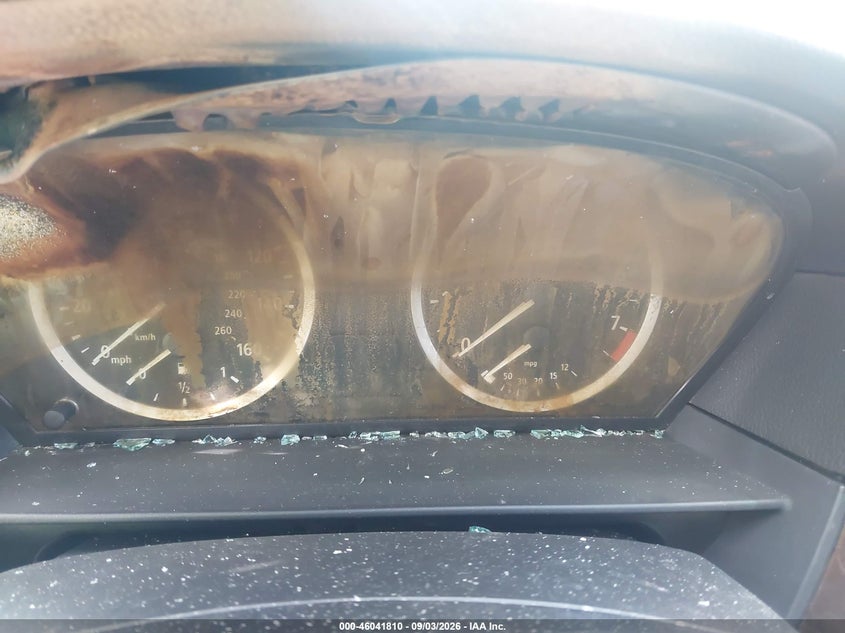 BMW 525XI 2007 VIN WBANF33577CS40536