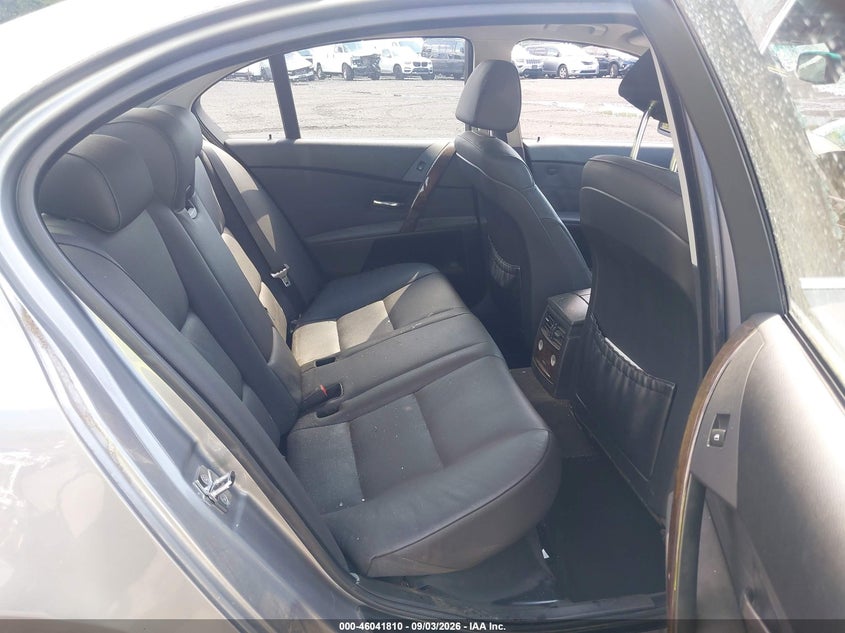 BMW 525XI 2007 VIN WBANF33577CS40536