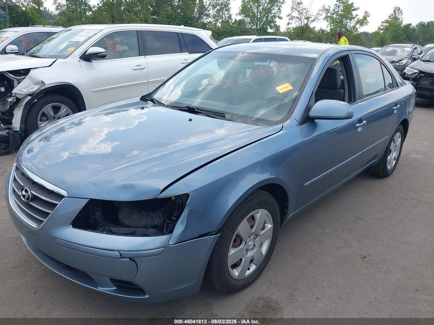 Vin: 5npet4acxah580018, lot: 46541268, hyundai sonata gls 20102