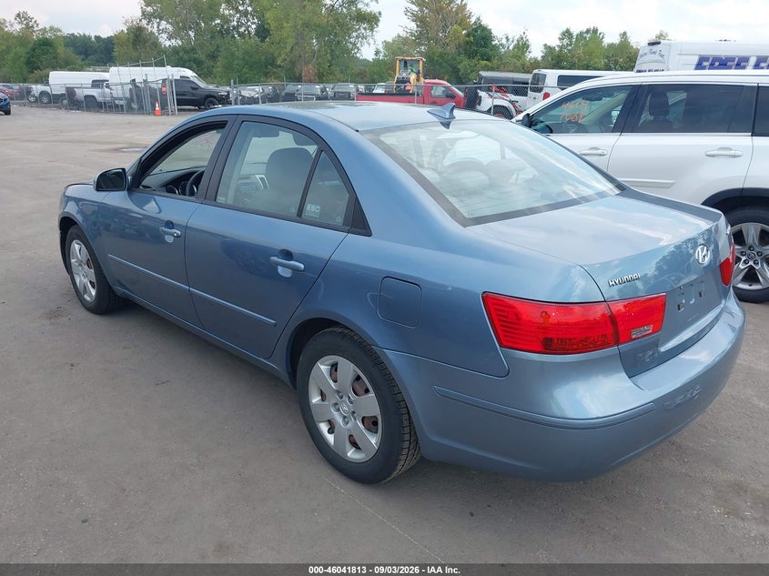 Vin: 5npet4acxah580018, lot: 46541268, hyundai sonata gls 20103