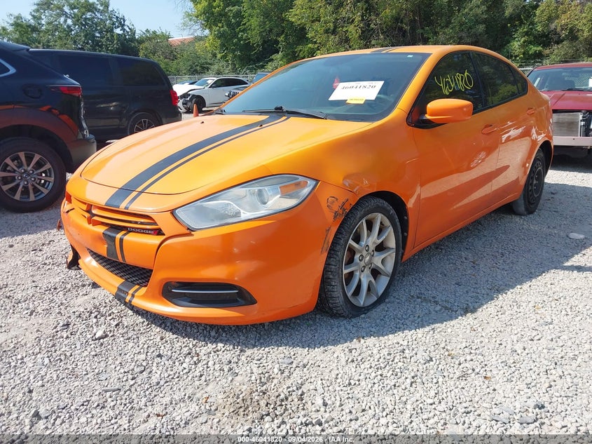 Vin: 1c3cdfba8dd171575, lot: 46541272, dodge dart sxt 20132