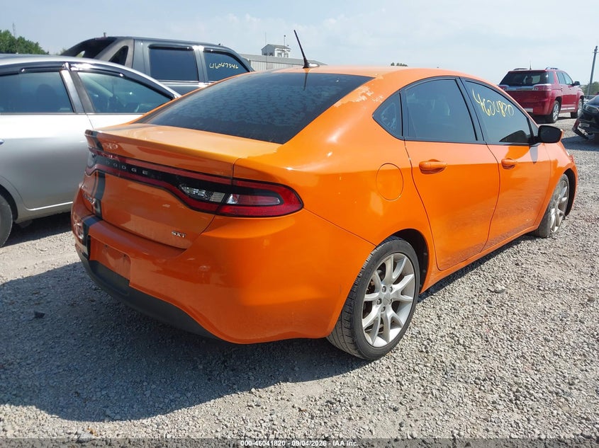 Vin: 1c3cdfba8dd171575, lot: 46541272, dodge dart sxt 20134