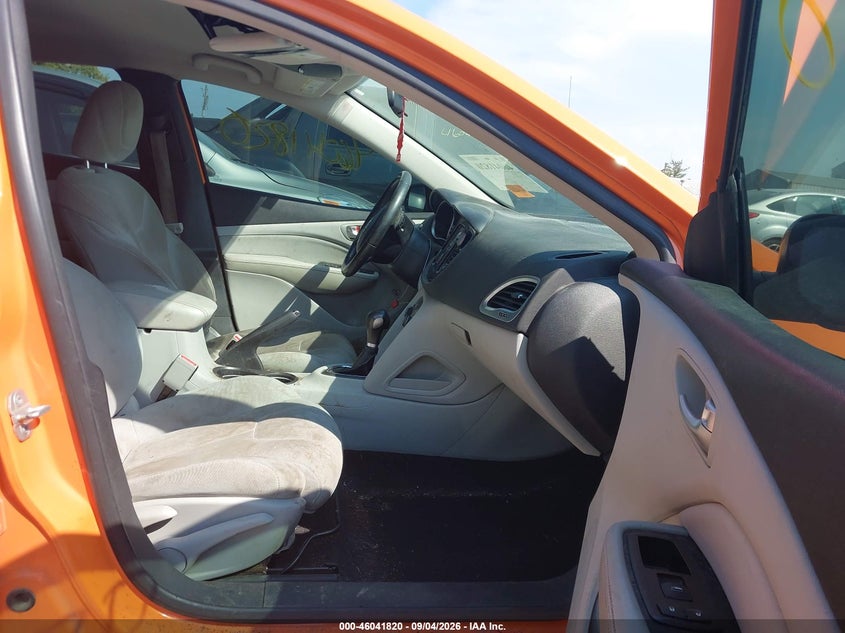 DODGE DART 2013 VIN 1C3CDFBA8DD171575
