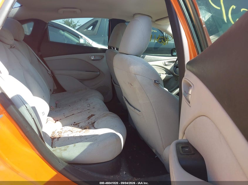 DODGE DART 2013 VIN 1C3CDFBA8DD171575