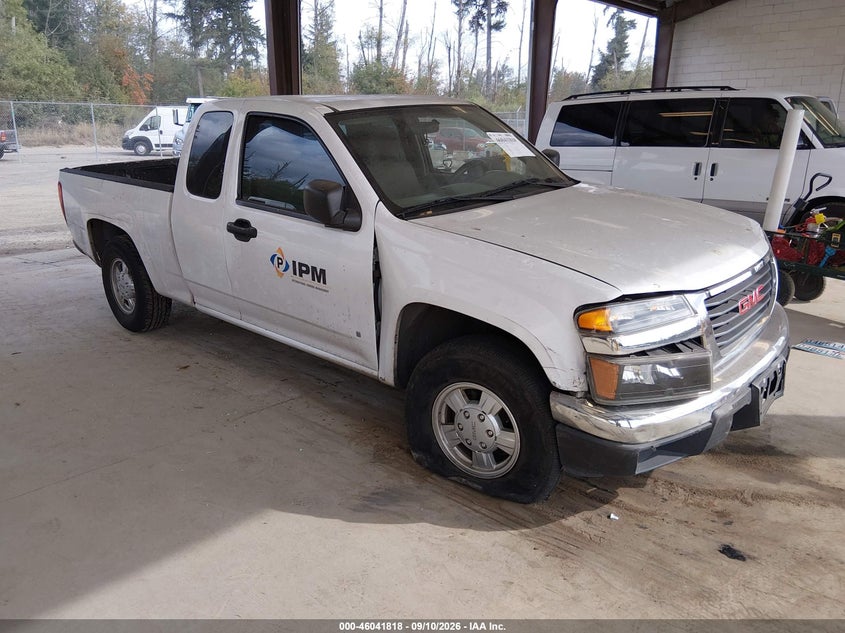 2006 GMC CANYON SL