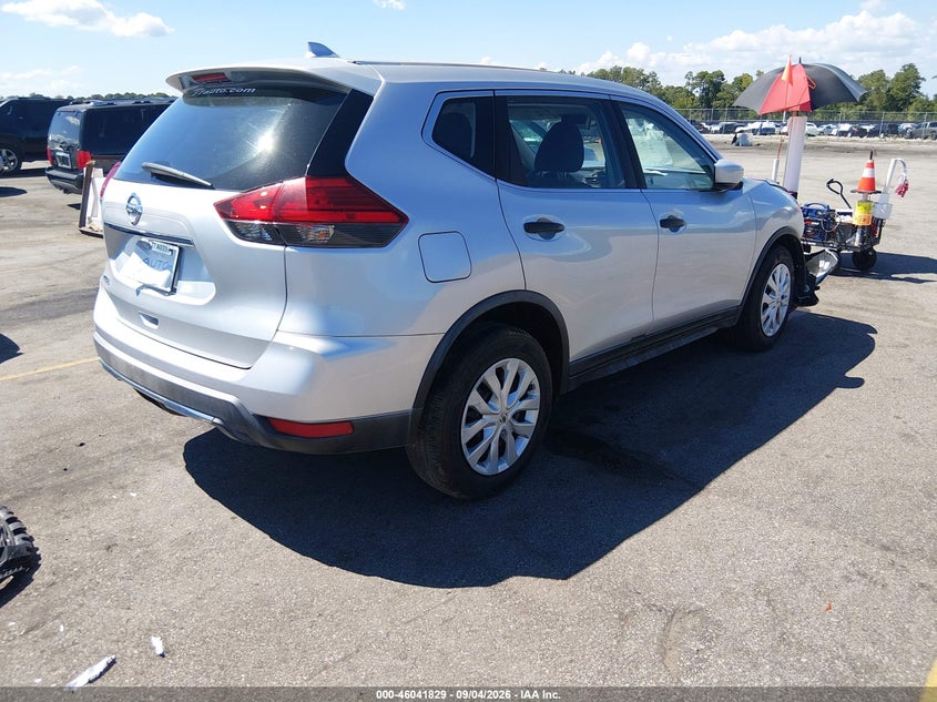 Vin: knmat2mt7hp531033, lot: 46541284, nissan rogue s 20174