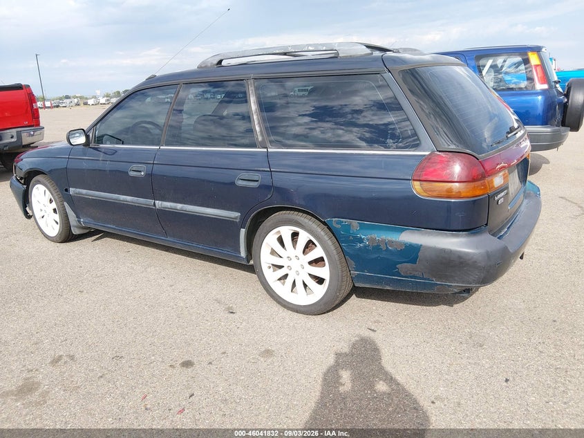 SUBARU LEGACY 1997 VIN 4S3BK4353V6302825