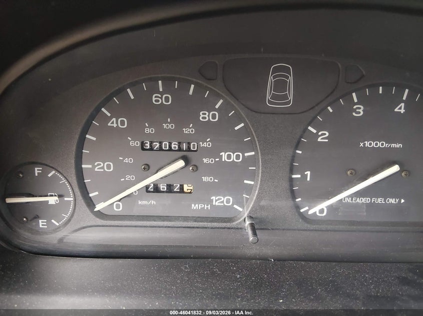 SUBARU LEGACY 1997 VIN 4S3BK4353V6302825