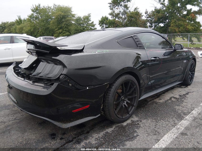 FORD MUSTANG 2017 VIN 1FA6P8CF8H5265208