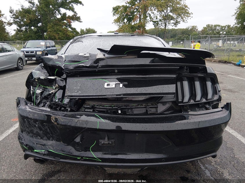 FORD MUSTANG 2017 VIN 1FA6P8CF8H5265208