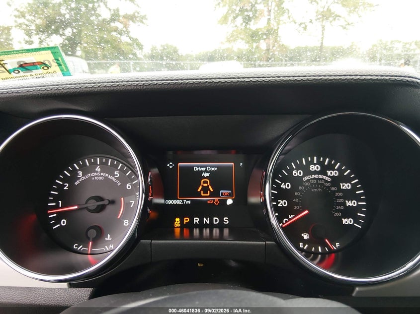 FORD MUSTANG 2017 VIN 1FA6P8CF8H5265208