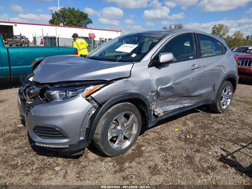Vin: 3czru6h35nm753809, lot: 46541295, honda hr-v awd lx 20222