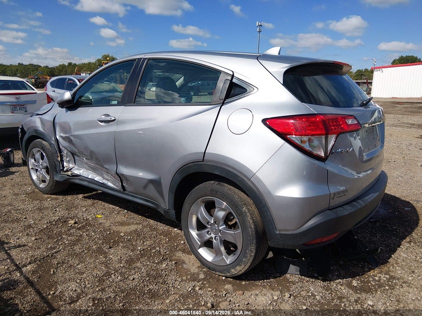 Vin: 3czru6h35nm753809, lot: 46541295, honda hr-v awd lx 20223
