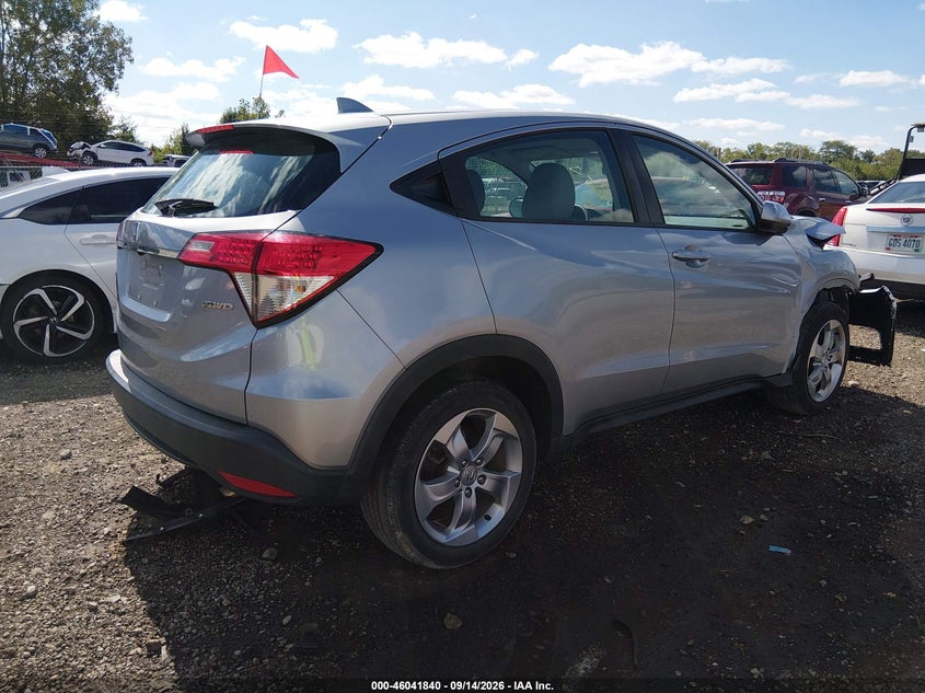 Vin: 3czru6h35nm753809, lot: 46541295, honda hr-v awd lx 20224