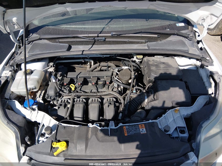 2014 FORD FOCUS HATCHBACK 2.0L I-4 DI, DOHC, VVT, REGULAR , 159HP