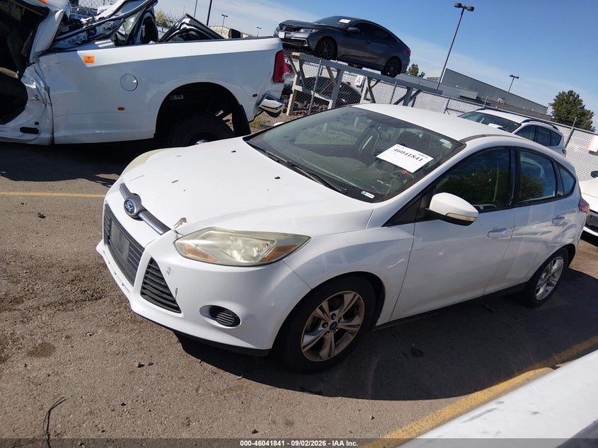 2014 FORD FOCUS HATCHBACK 2.0L I-4 DI, DOHC, VVT, REGULAR , 159HP