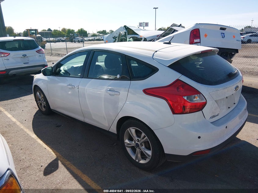 2014 FORD FOCUS HATCHBACK 2.0L I-4 DI, DOHC, VVT, REGULAR , 159HP