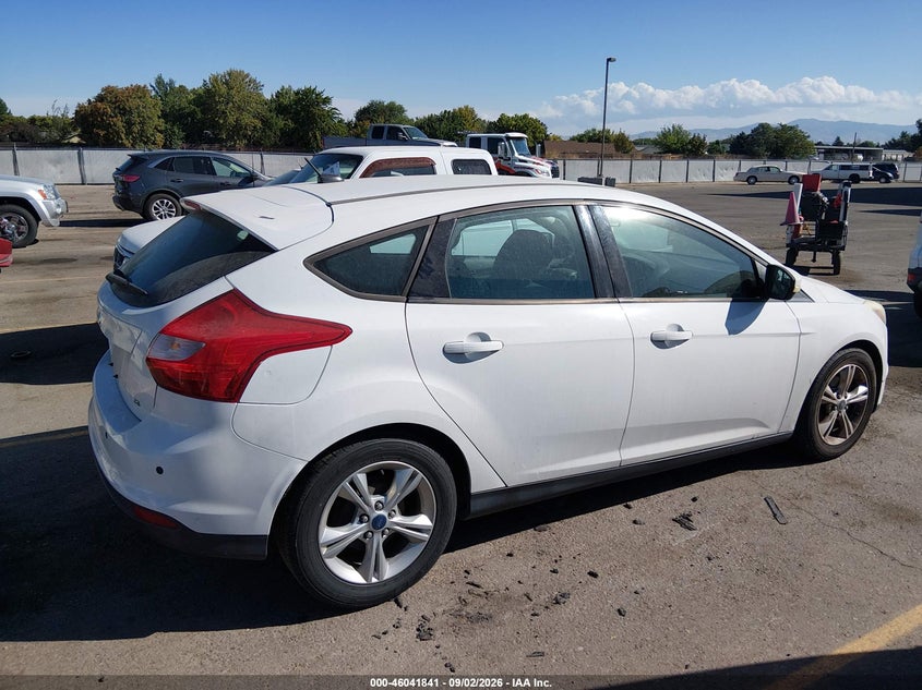 2014 FORD FOCUS auction photo 4
