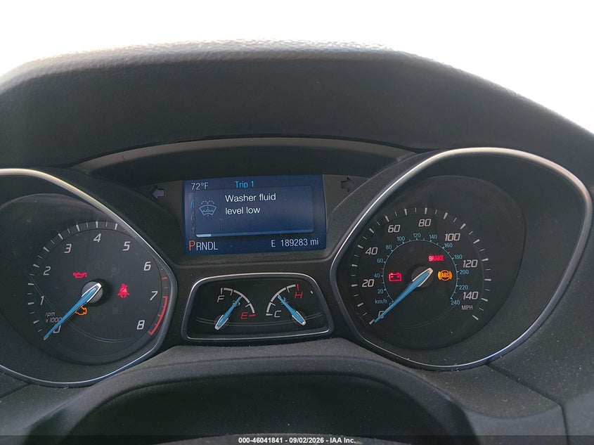 2014 FORD FOCUS auction photo 7