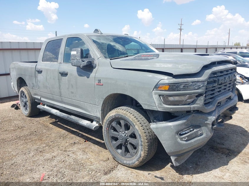 2026 RAM 2500 BLACK EXPRESS  4X4 6'4 BOX