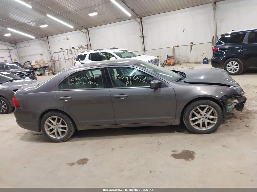 FORD FUSION 2011 VIN 3FAHP0CG5BR159662