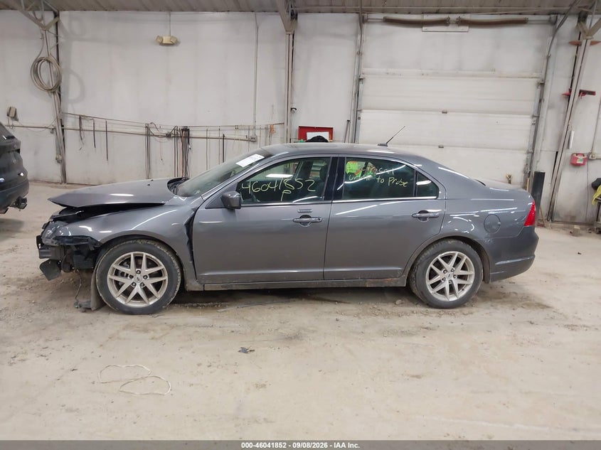 FORD FUSION 2011 VIN 3FAHP0CG5BR159662