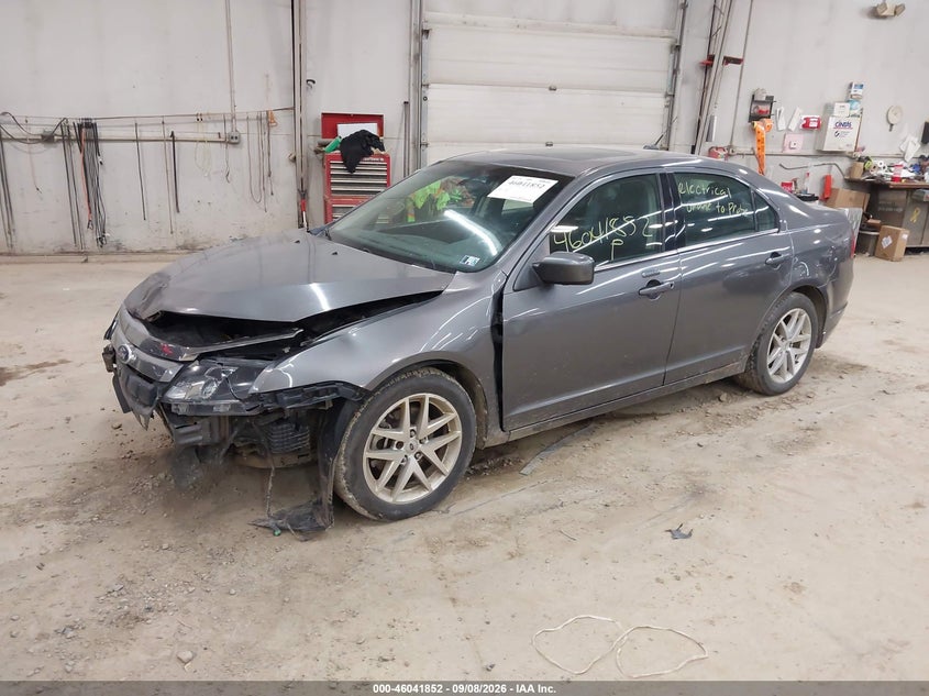 FORD FUSION 2011 VIN 3FAHP0CG5BR159662