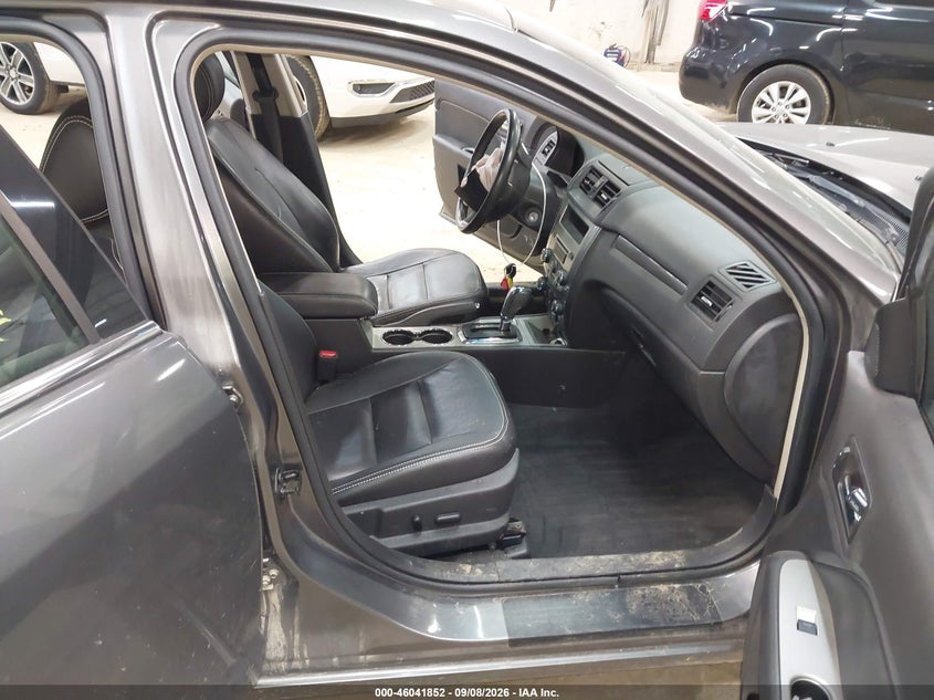 FORD FUSION 2011 VIN 3FAHP0CG5BR159662