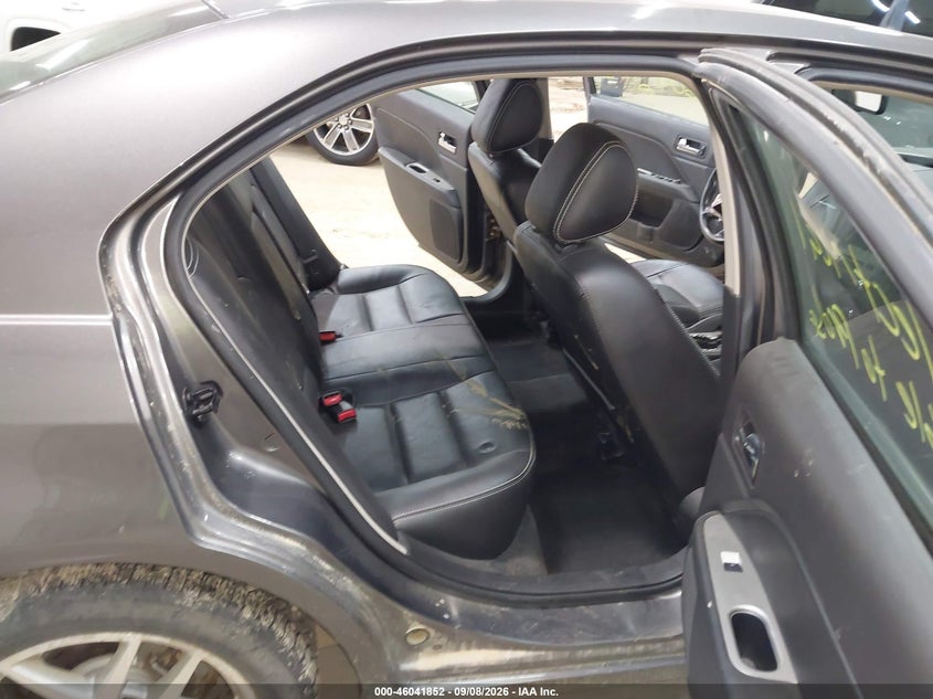 FORD FUSION 2011 VIN 3FAHP0CG5BR159662