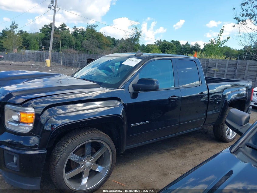 GMC SIERRA 1500 2015 VIN 1GTV2TEC3FZ421963