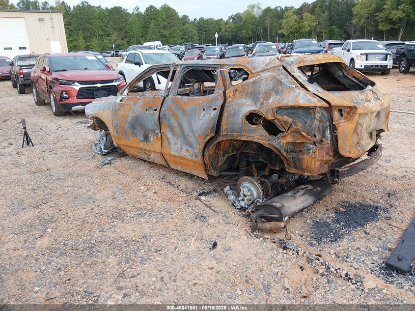 Vin: 3gnkbdr4xrs168127, lot: 46541316, chevrolet blazer fwd 3lt 20243