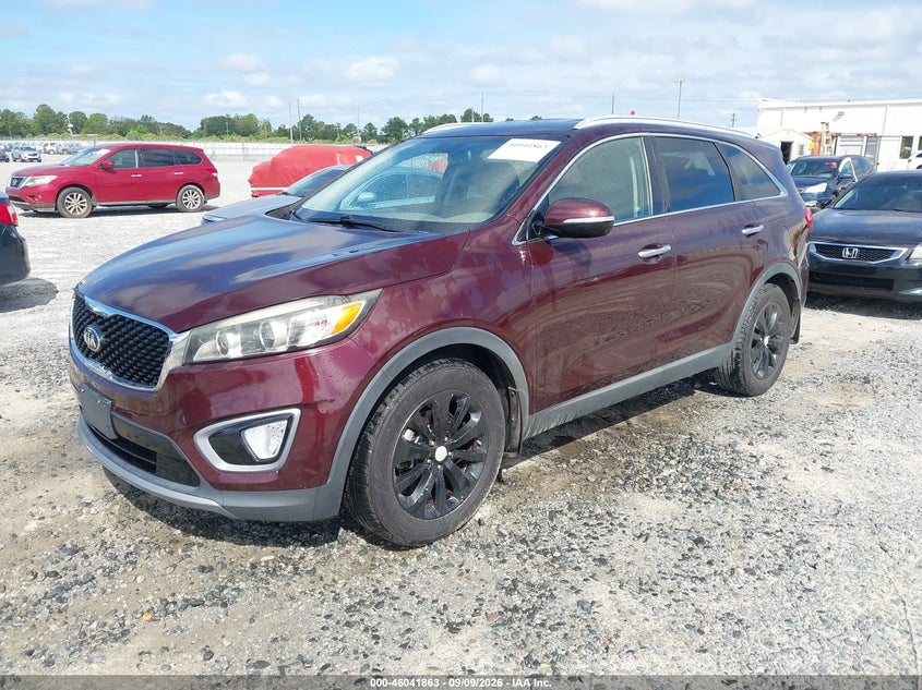 Vin: 5xyph4a56gg128661, lot: 46541318, kia sorento 3.3l ex 20162