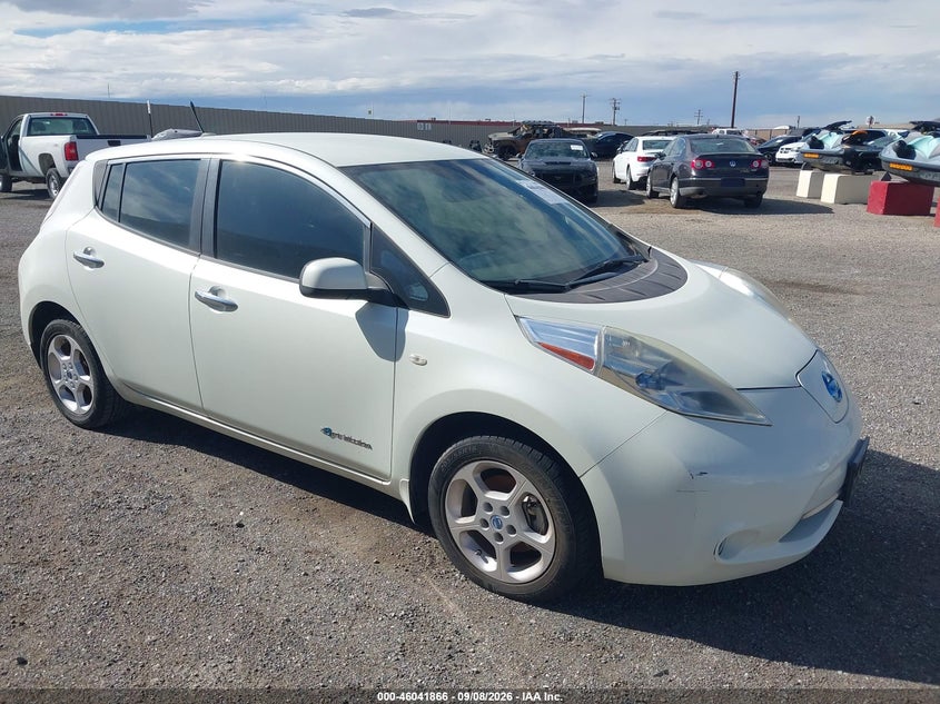 2011 NISSAN LEAF auction photo 1