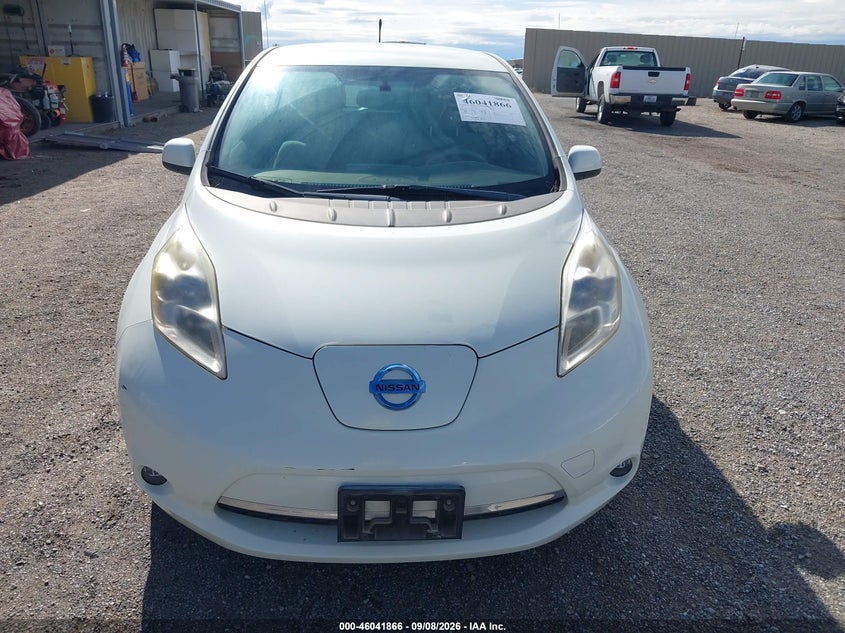 2011 NISSAN LEAF auction photo 6