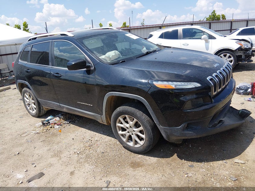 Vin: 1c4pjlcb6hw586870, lot: 46541330, jeep cherokee latitude fwd 2017 img_1