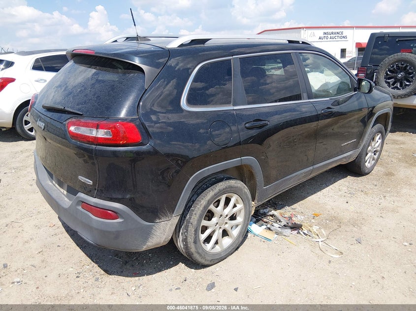 Vin: 1c4pjlcb6hw586870, lot: 46541330, jeep cherokee latitude fwd 20174